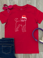 Poodle Christmas Edition Youth Tee
