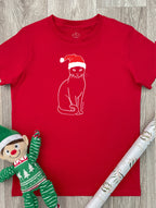 Russian Blue Christmas Edition Youth Tee