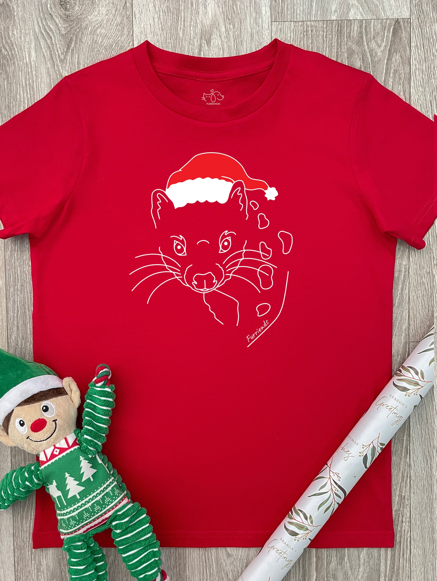 Spotted-Tailed Quoll Christmas Edition Youth Tee