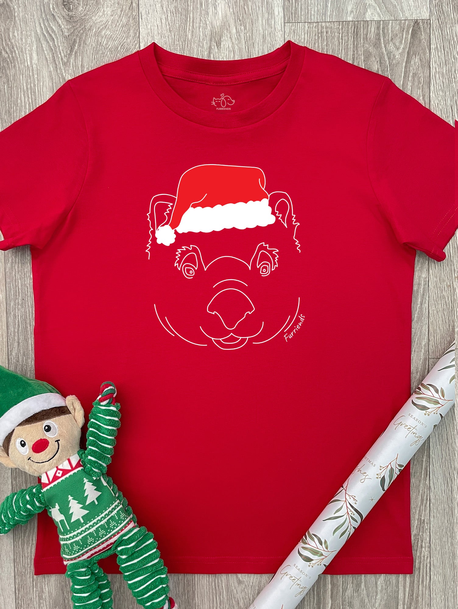 Wombat Christmas Edition Youth Tee