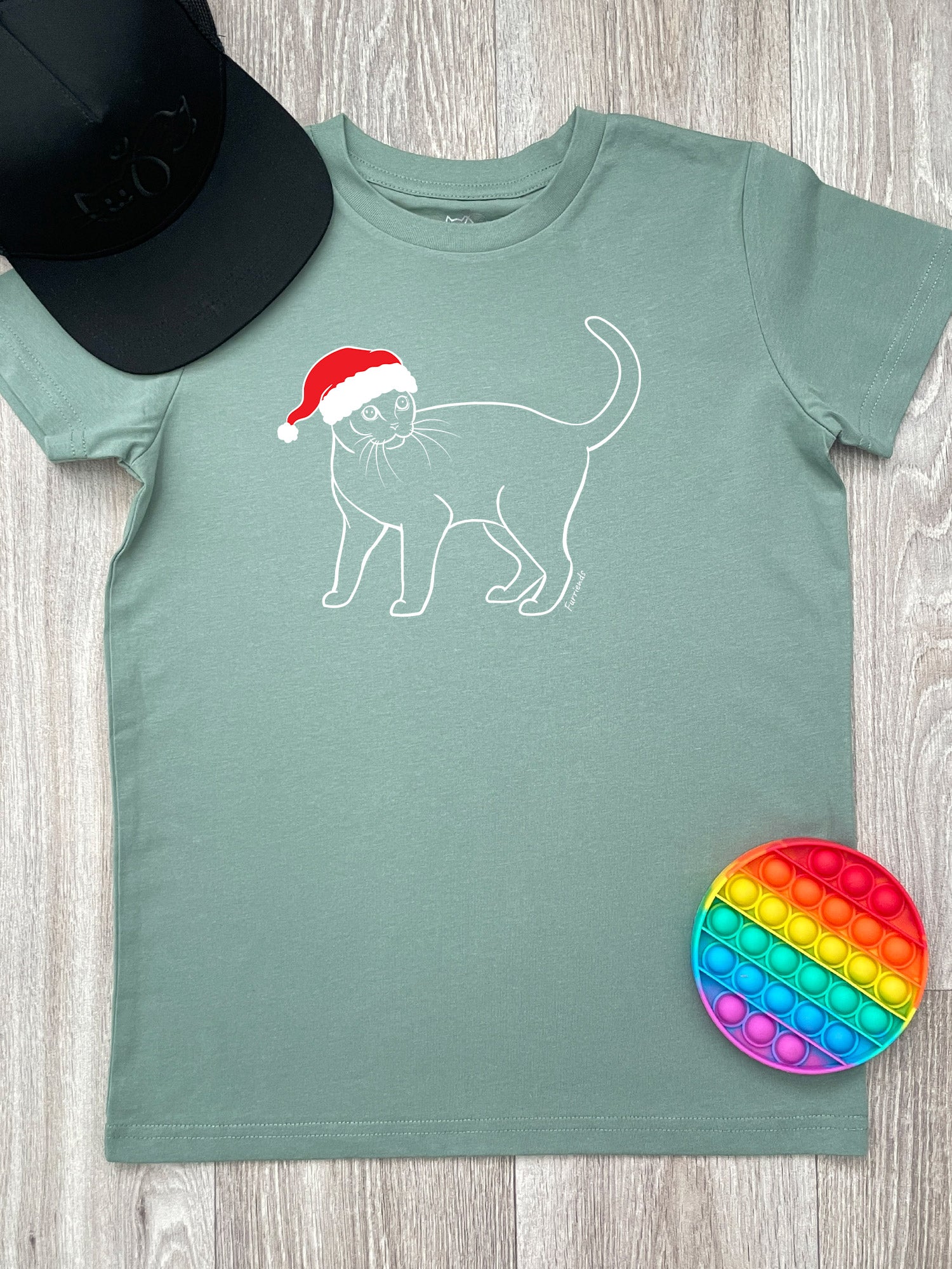 Burmese Christmas Edition Youth Tee