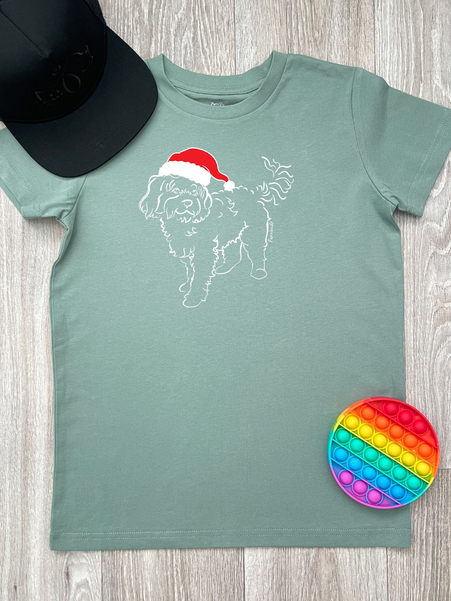 Cavoodle Christmas Edition Youth Tee