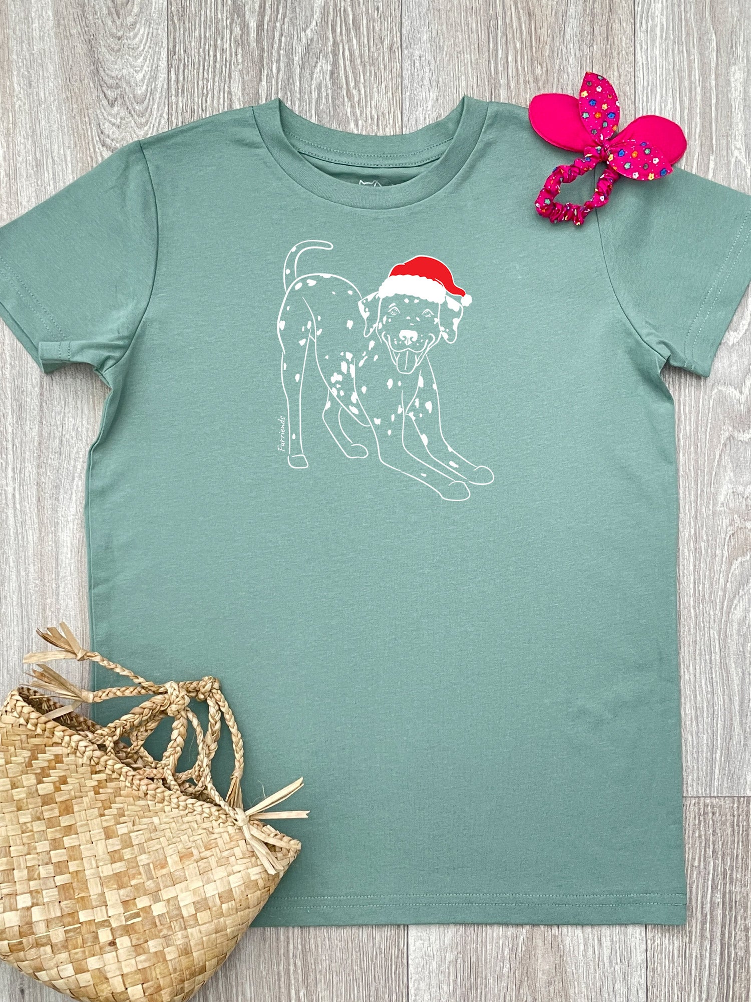 Dalmatian Christmas Edition Youth Tee