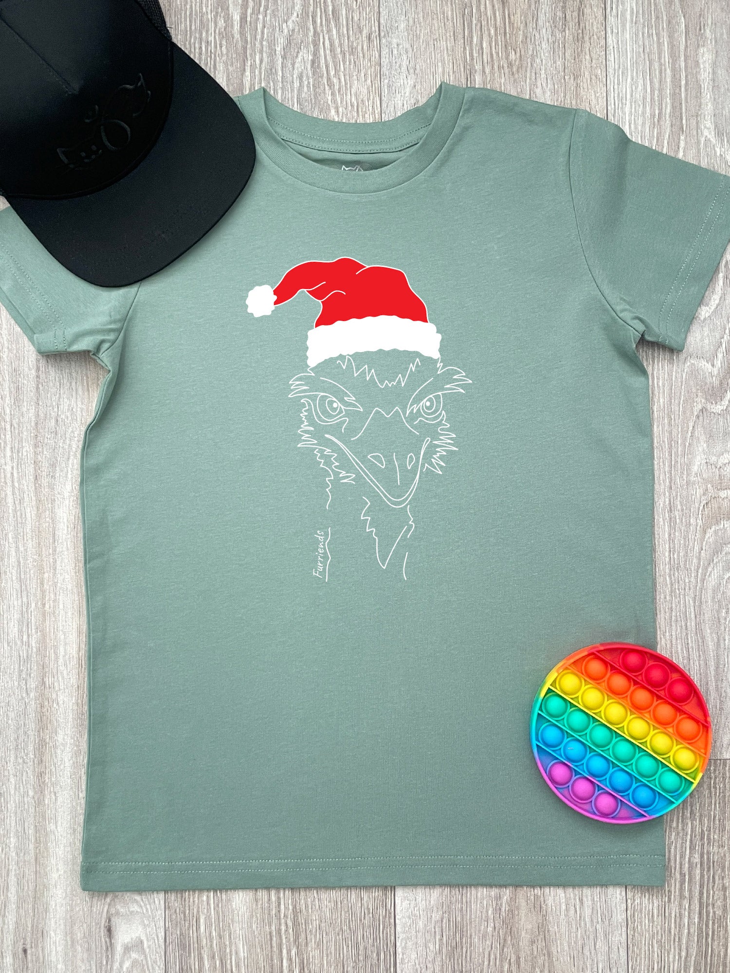 Emu Christmas Edition Youth Tee