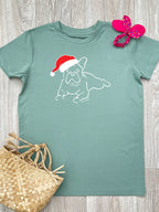 French Bulldog Christmas Edition Youth Tee