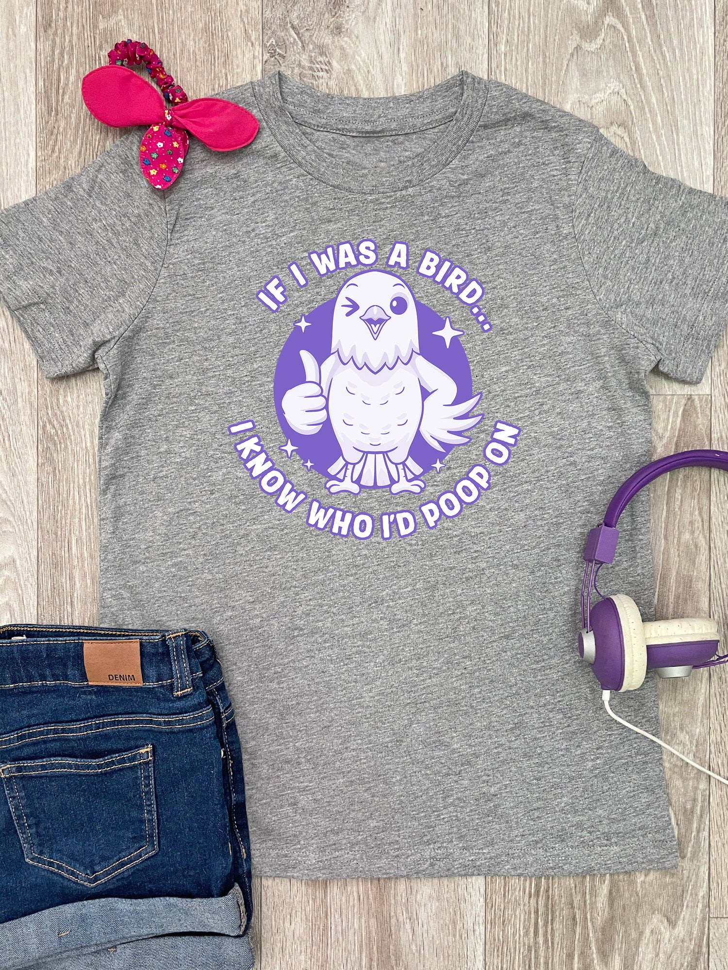 If I Was A Bird Youth Tee