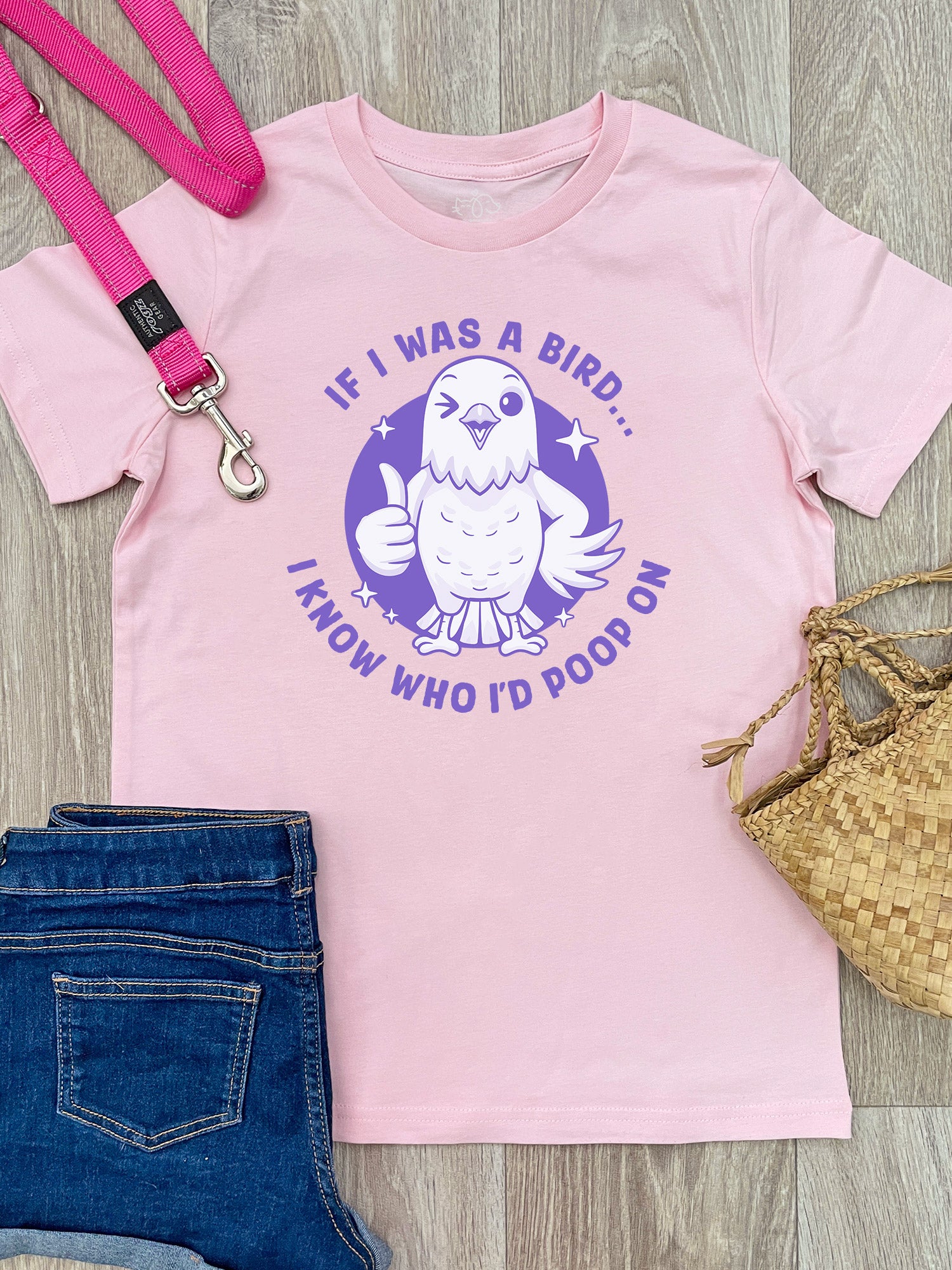 If I Was A Bird Youth Tee