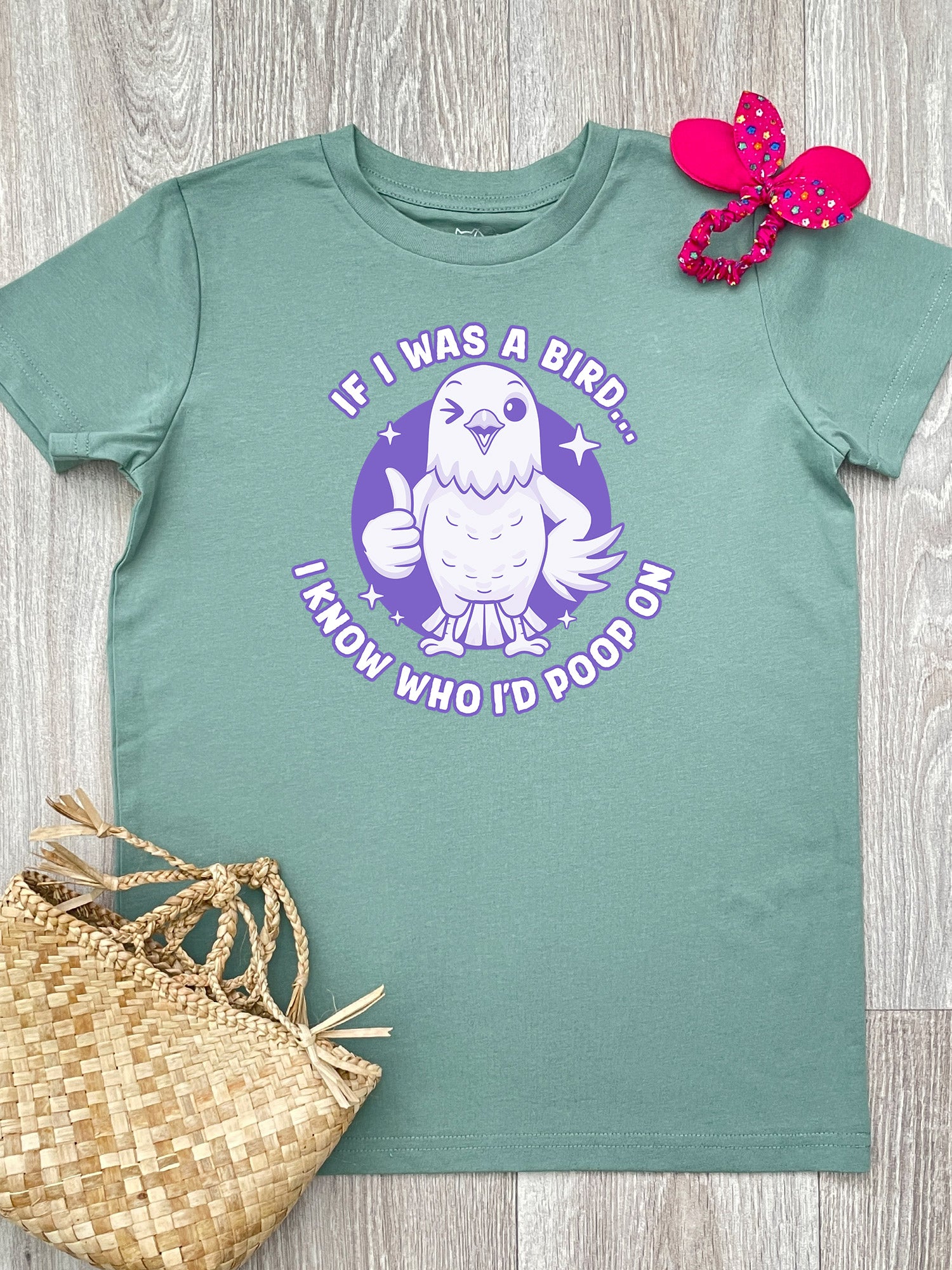 If I Was A Bird Youth Tee