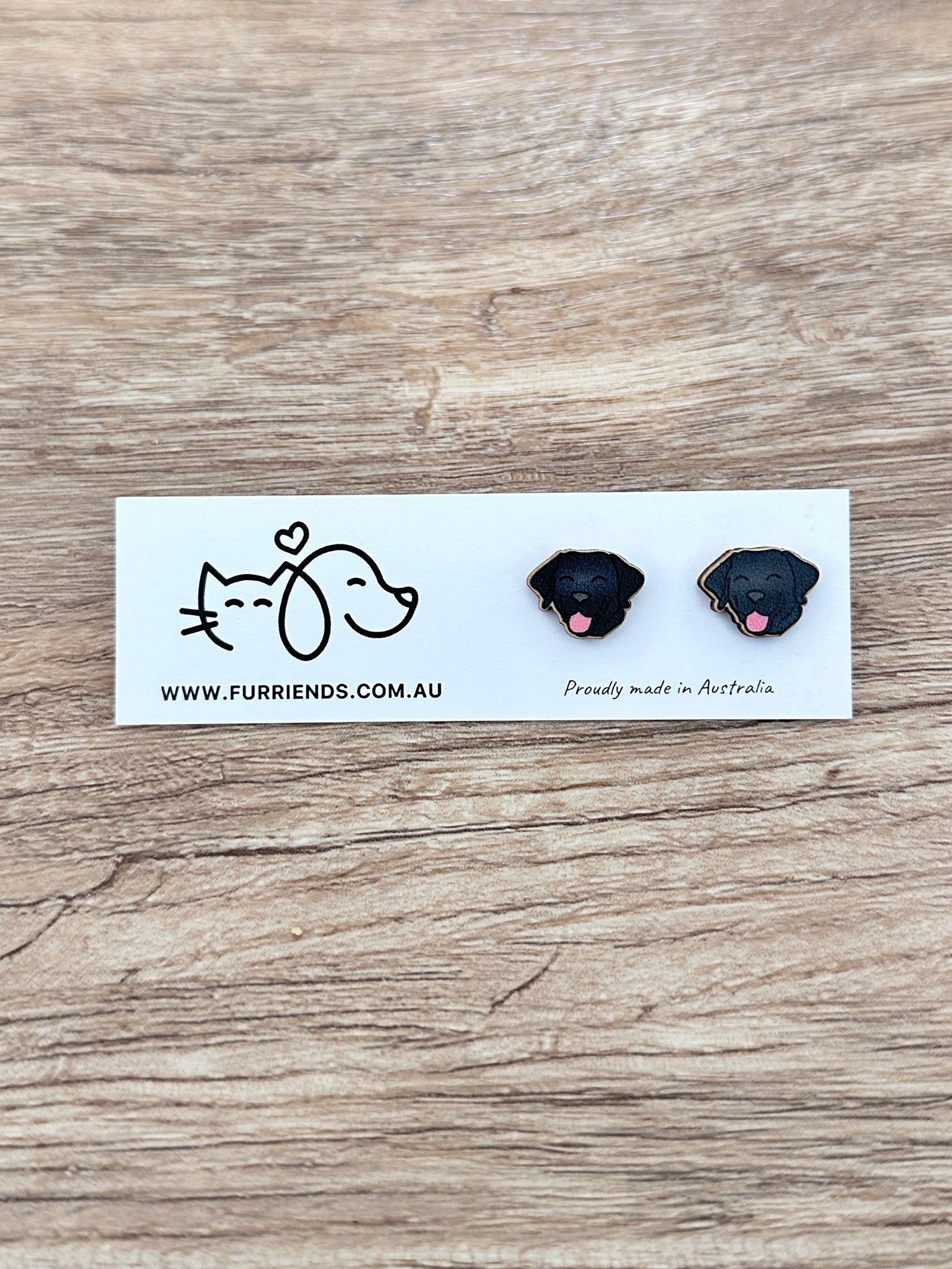 Labrador ColourPop Stud Earrings
