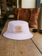 Motivated By Puppies & Pizza Bucket Hat