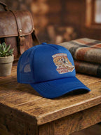 Motivated By Puppies & Pizza Foam Trucker Cap