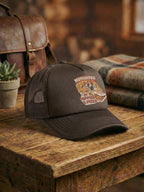 Motivated By Puppies & Pizza Foam Trucker Cap
