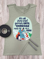 All Fun And Games Marley Tank