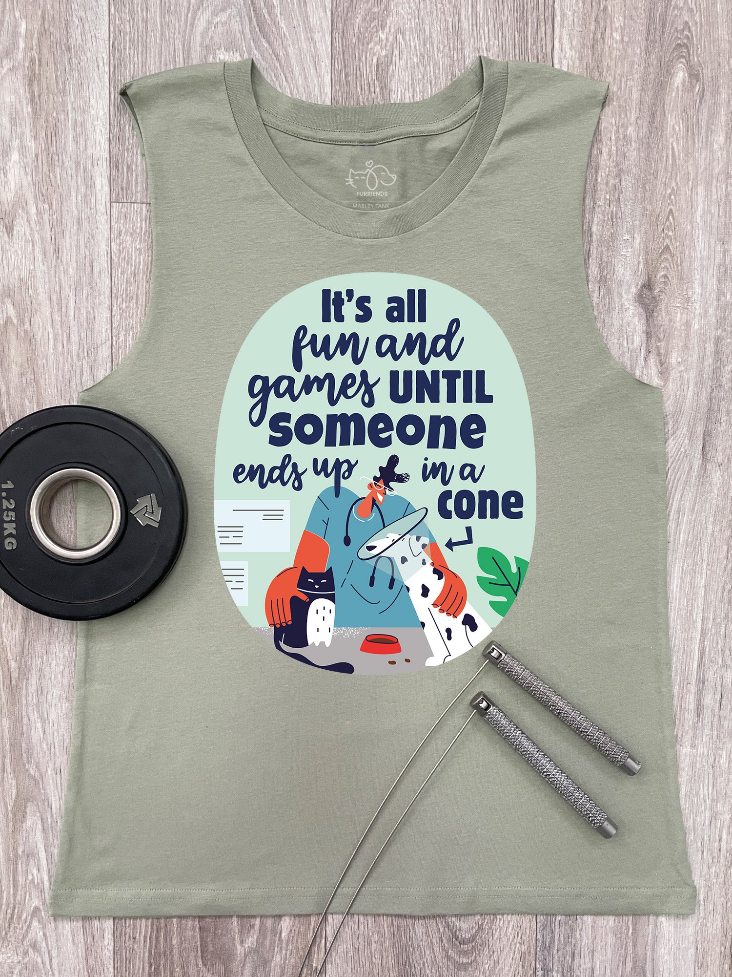All Fun And Games Marley Tank