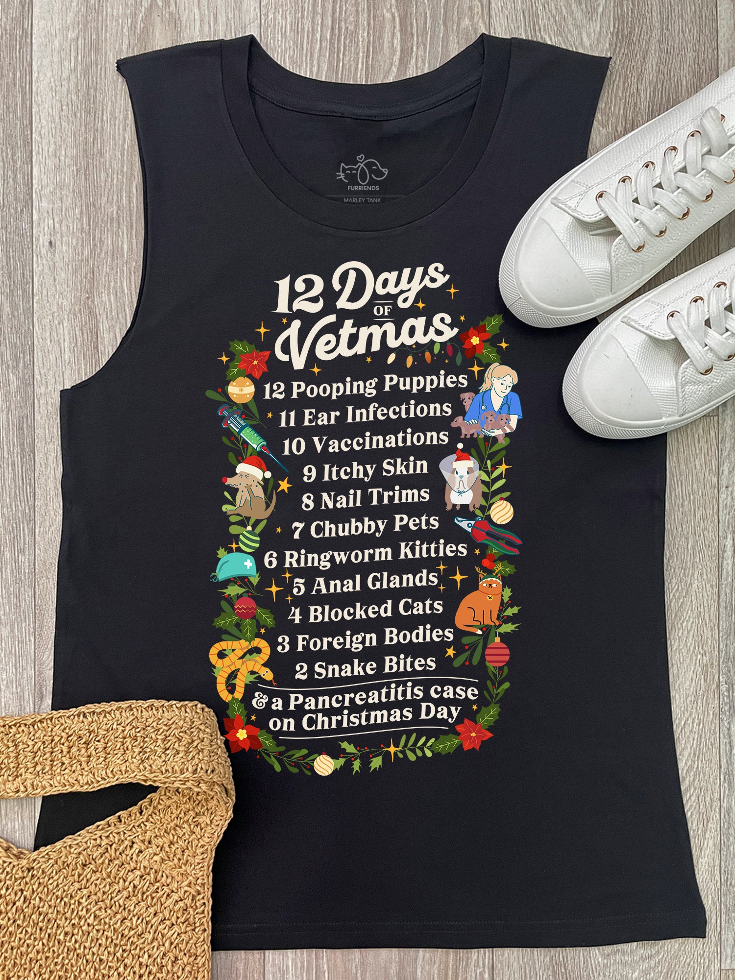 12 Days Of Vetmas Marley Tank
