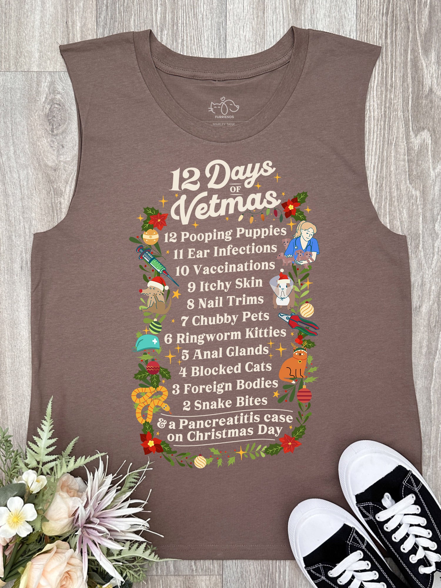 12 Days Of Vetmas Marley Tank