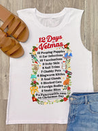 12 Days Of Vetmas Marley Tank