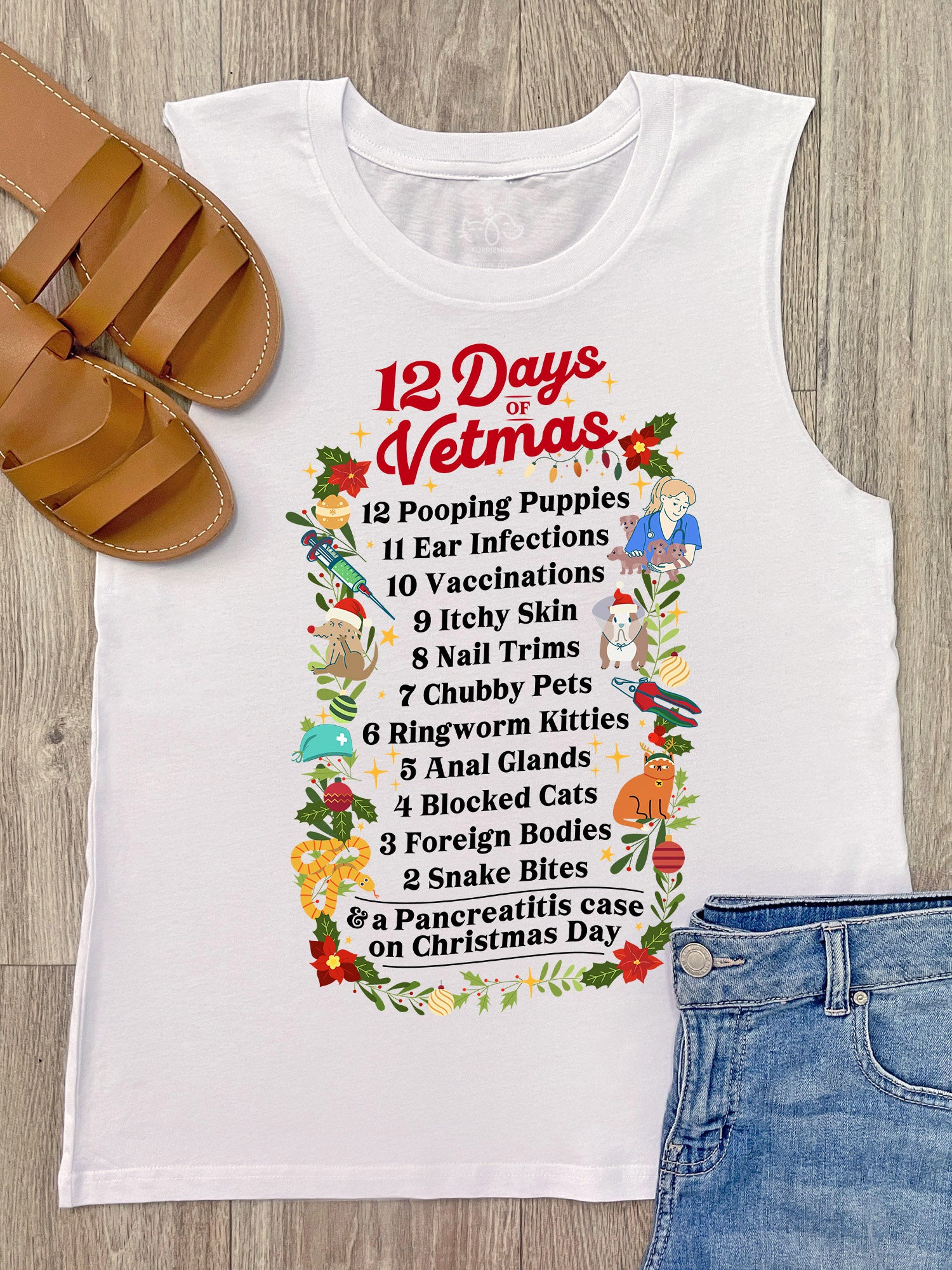 12 Days Of Vetmas Marley Tank