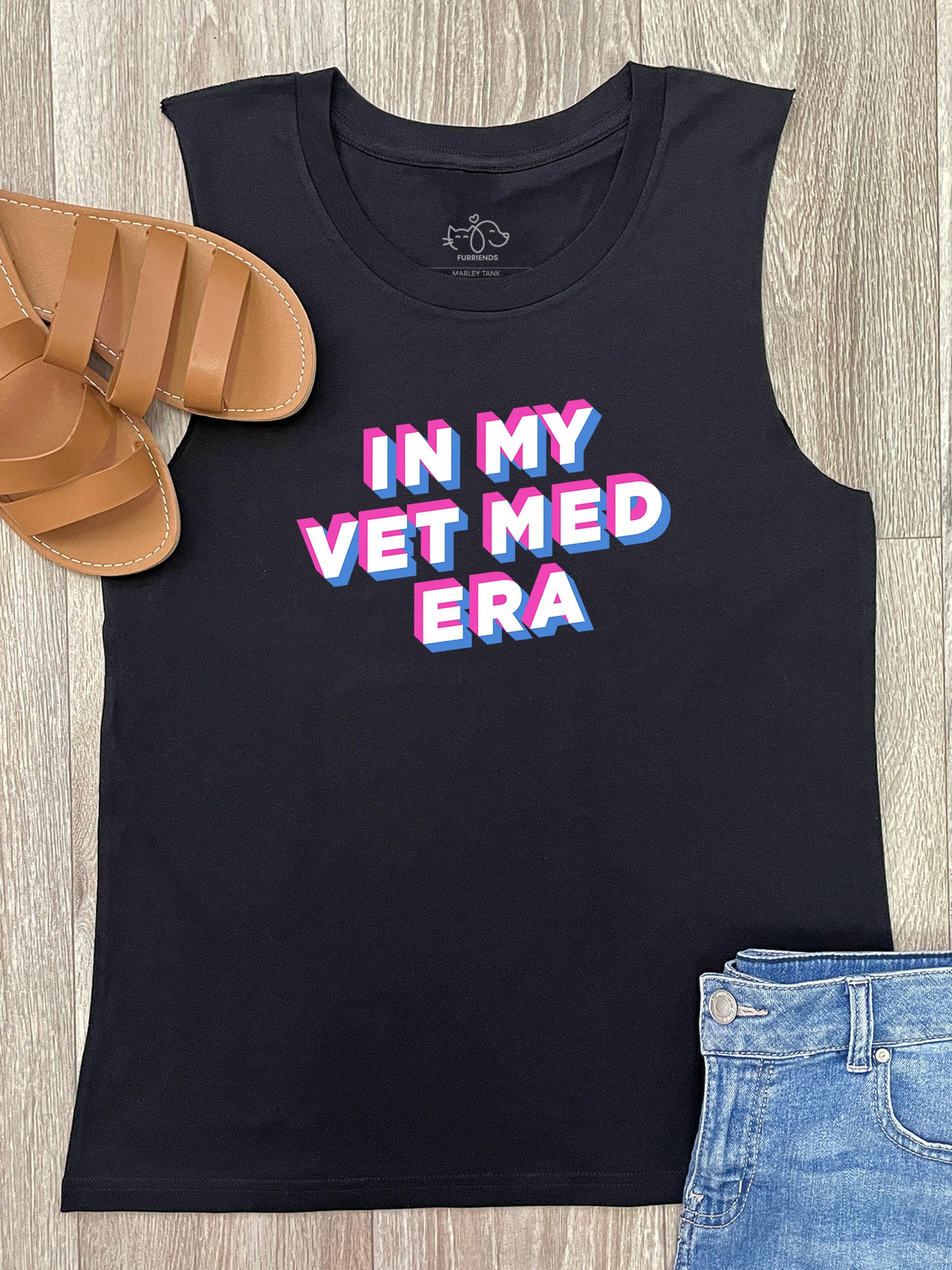 In My Vet Med Era Marley Tank