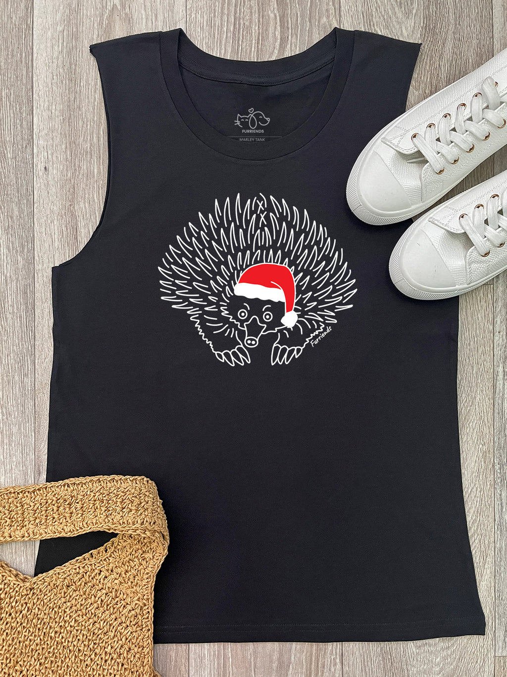 Echidna Christmas Edition Marley Tank