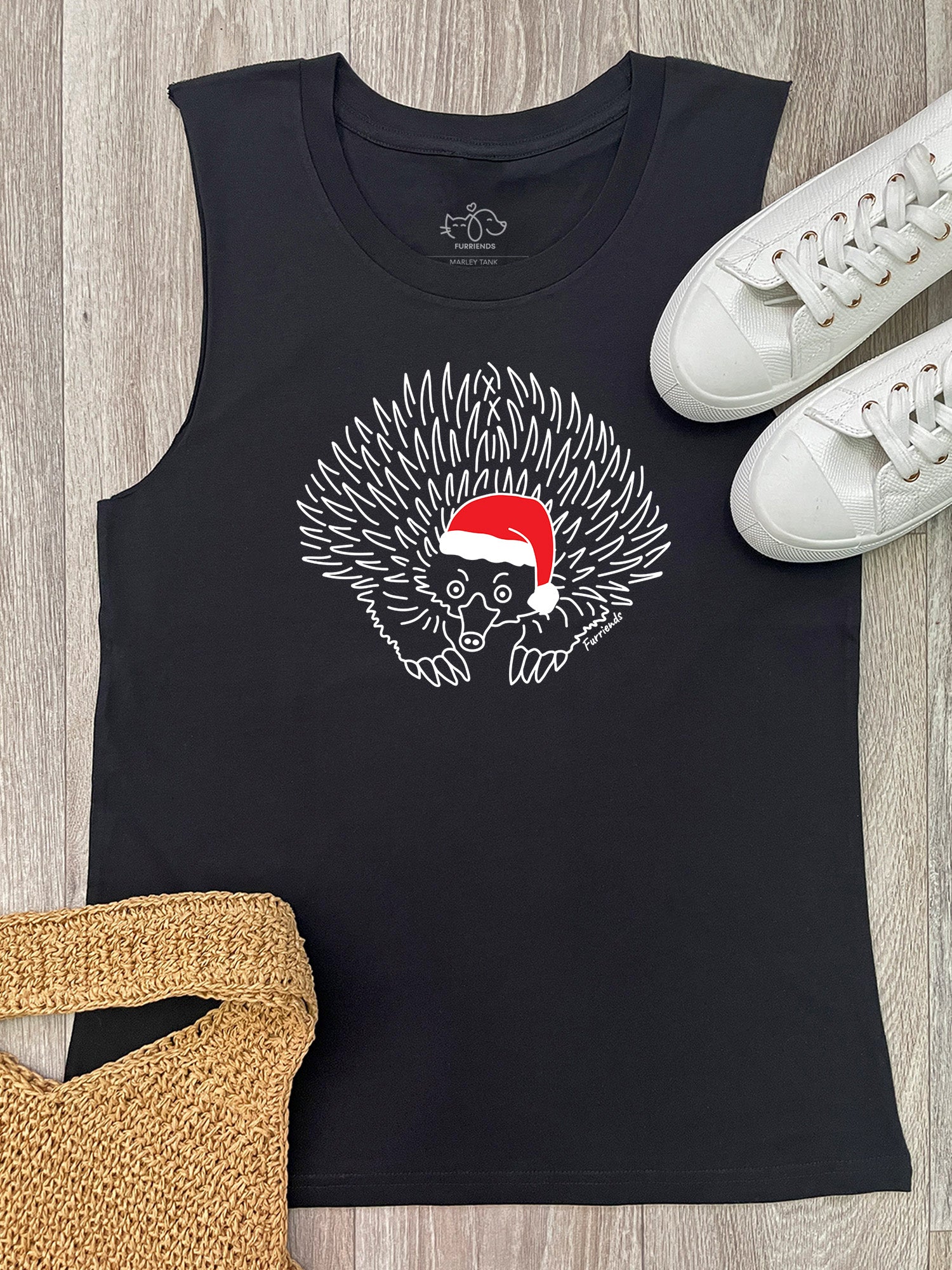 Echidna Christmas Edition Marley Tank