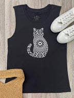 Cat Mandala Marley Tank