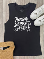 Horses Set Me Free Marley Tank
