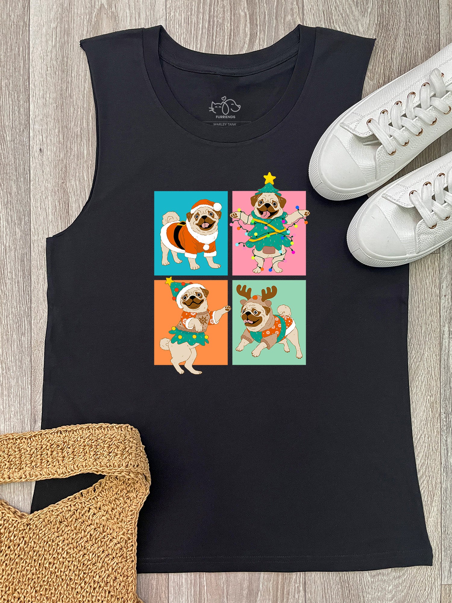 Pugmas Marley Tank