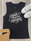 Think Pawsitive Thoughts Marley Tank