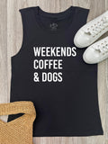 Weekends Coffee & Dogs Marley Tank