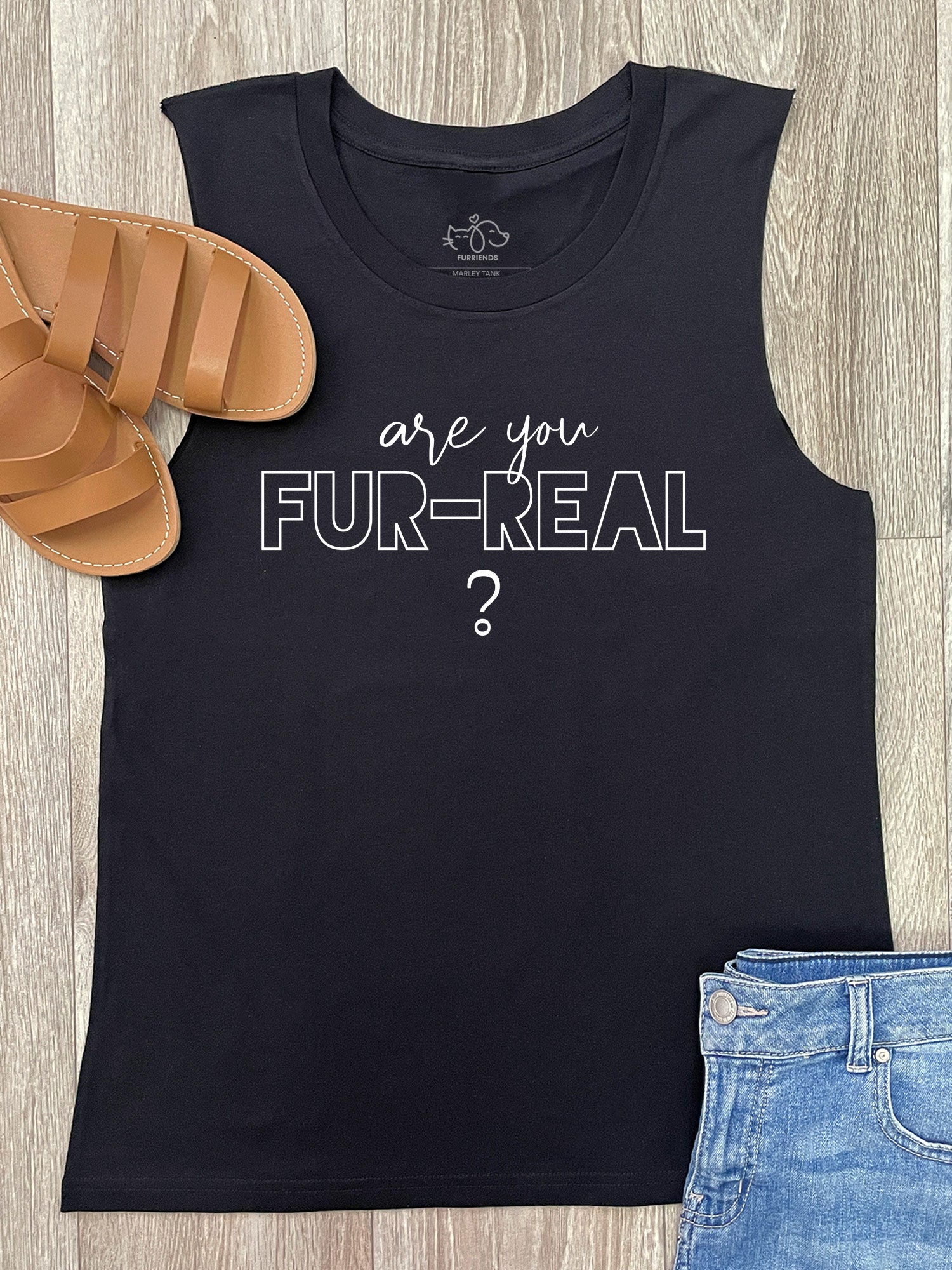 Are You Fur-Real? Marley Tank
