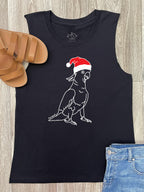 Sulphur-Crested Cockatoo Christmas Edition Marley Tank