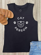 Cat Person Marley Tank