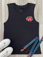 Dog Mother Heart Tattoo Marley Tank