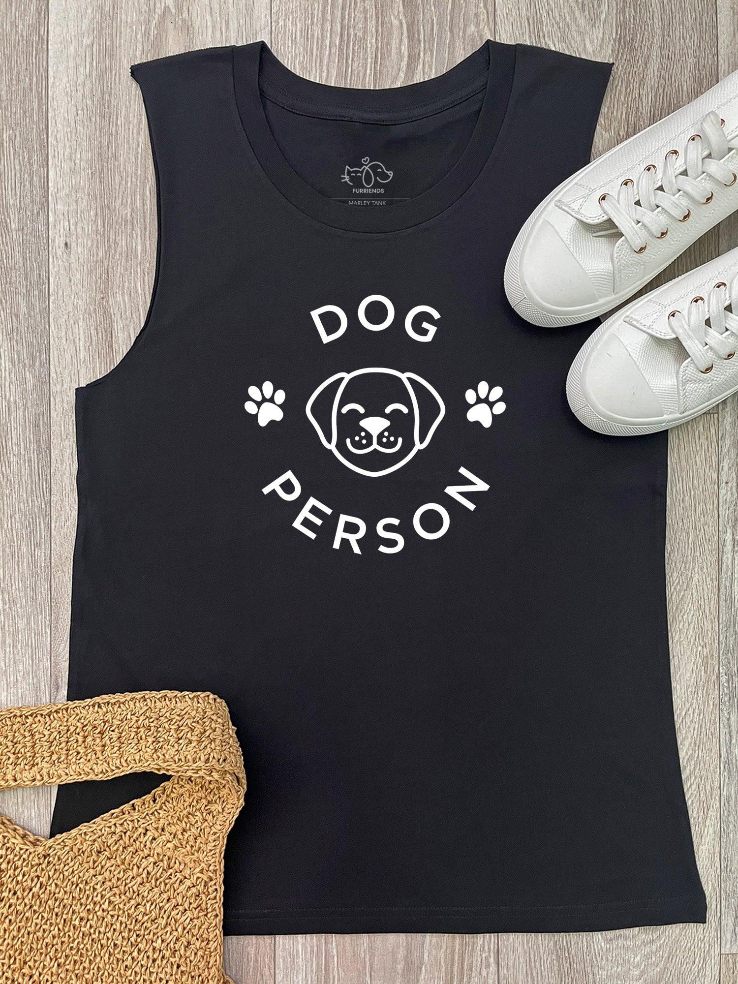 Dog Person Marley Tank