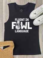 Fluent In Fowl Language Marley Tank