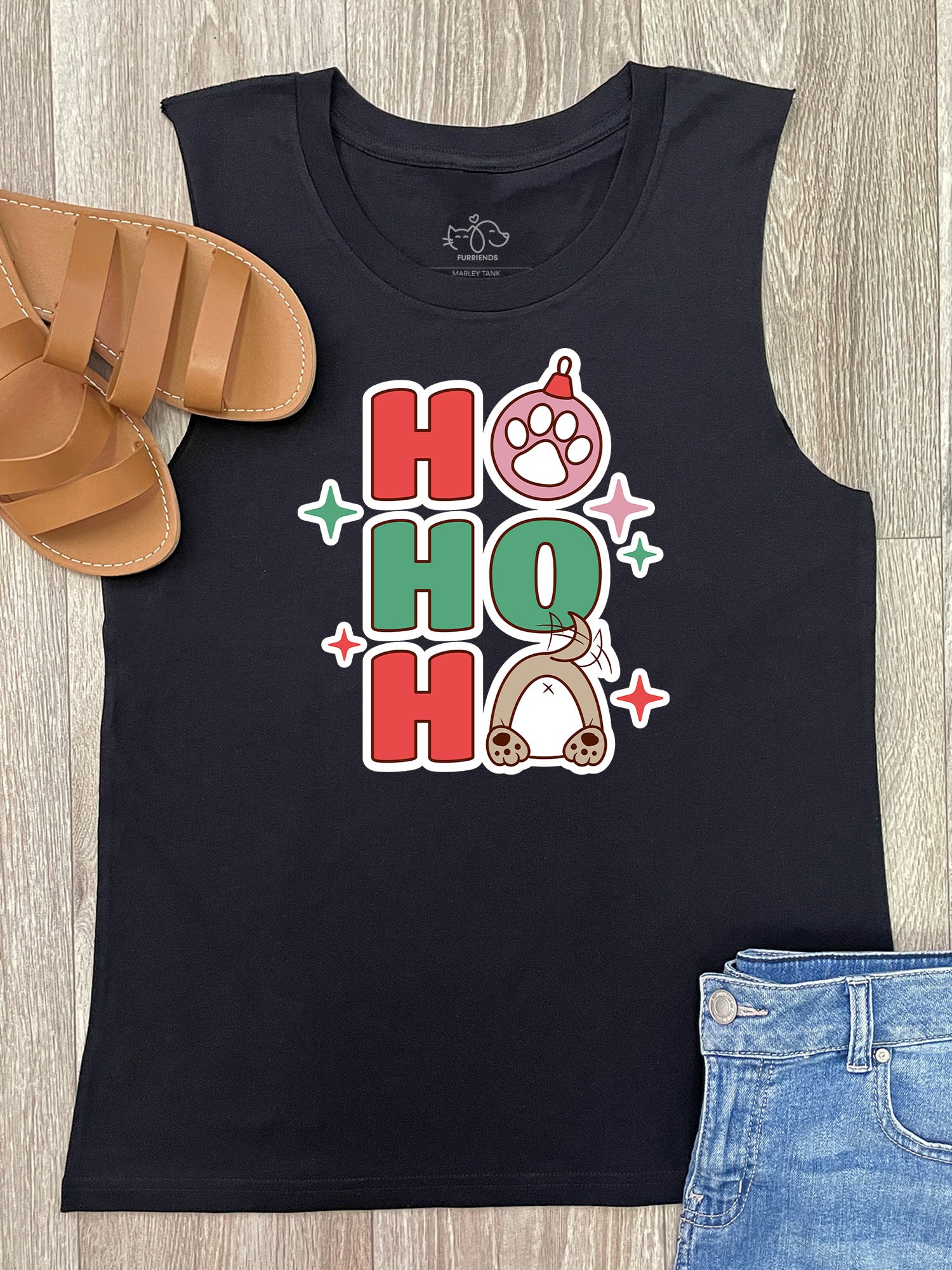 Ho Ho Ho Marley Tank