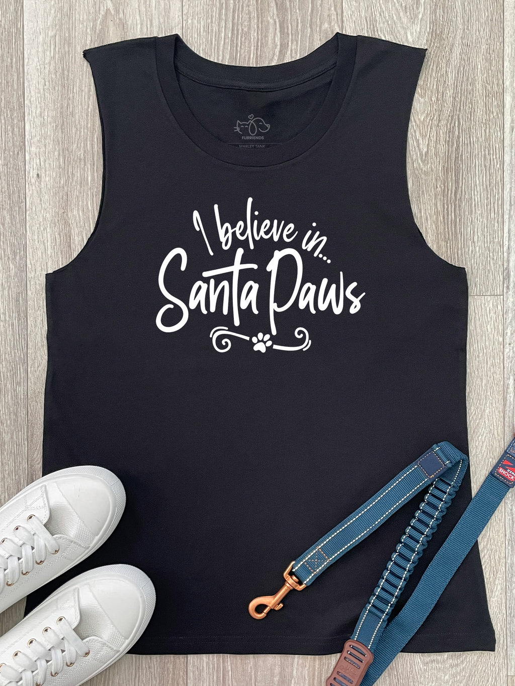 I Believe In Santa Paws Marley Tank