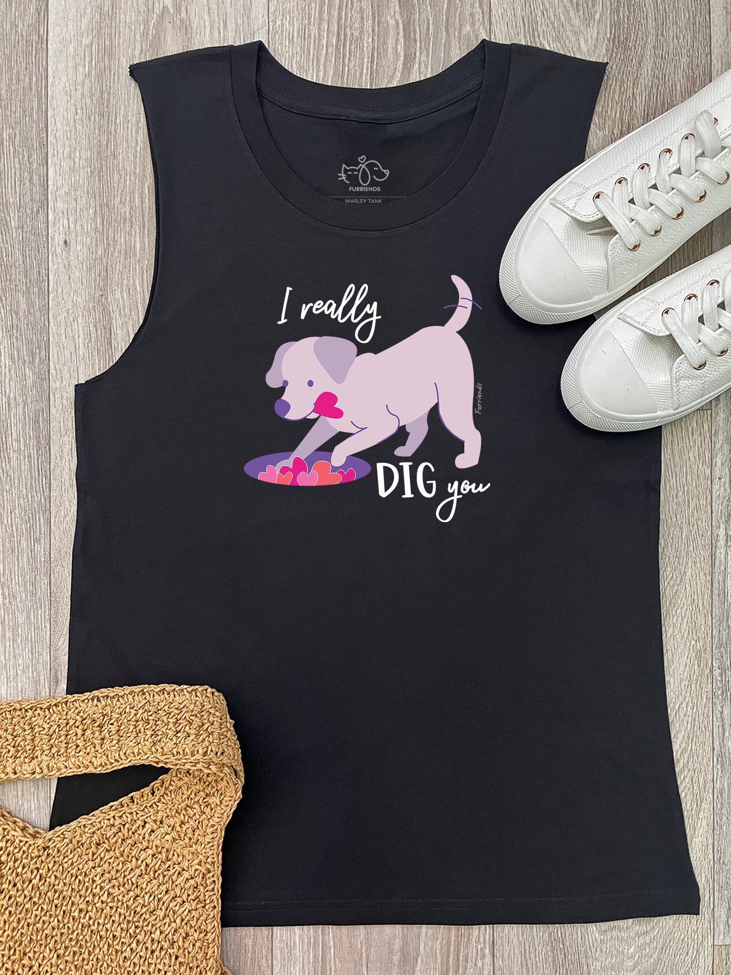 I Really Dig You Marley Tank | Furriends Australia