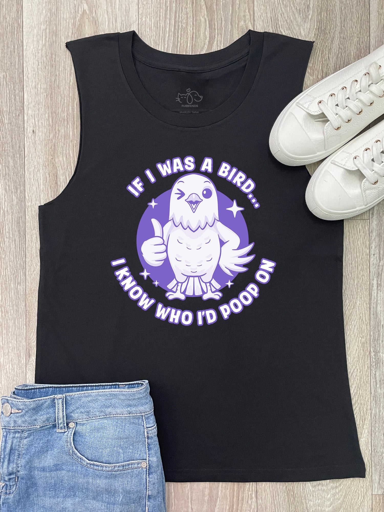 If I Was A Bird Marley Tank