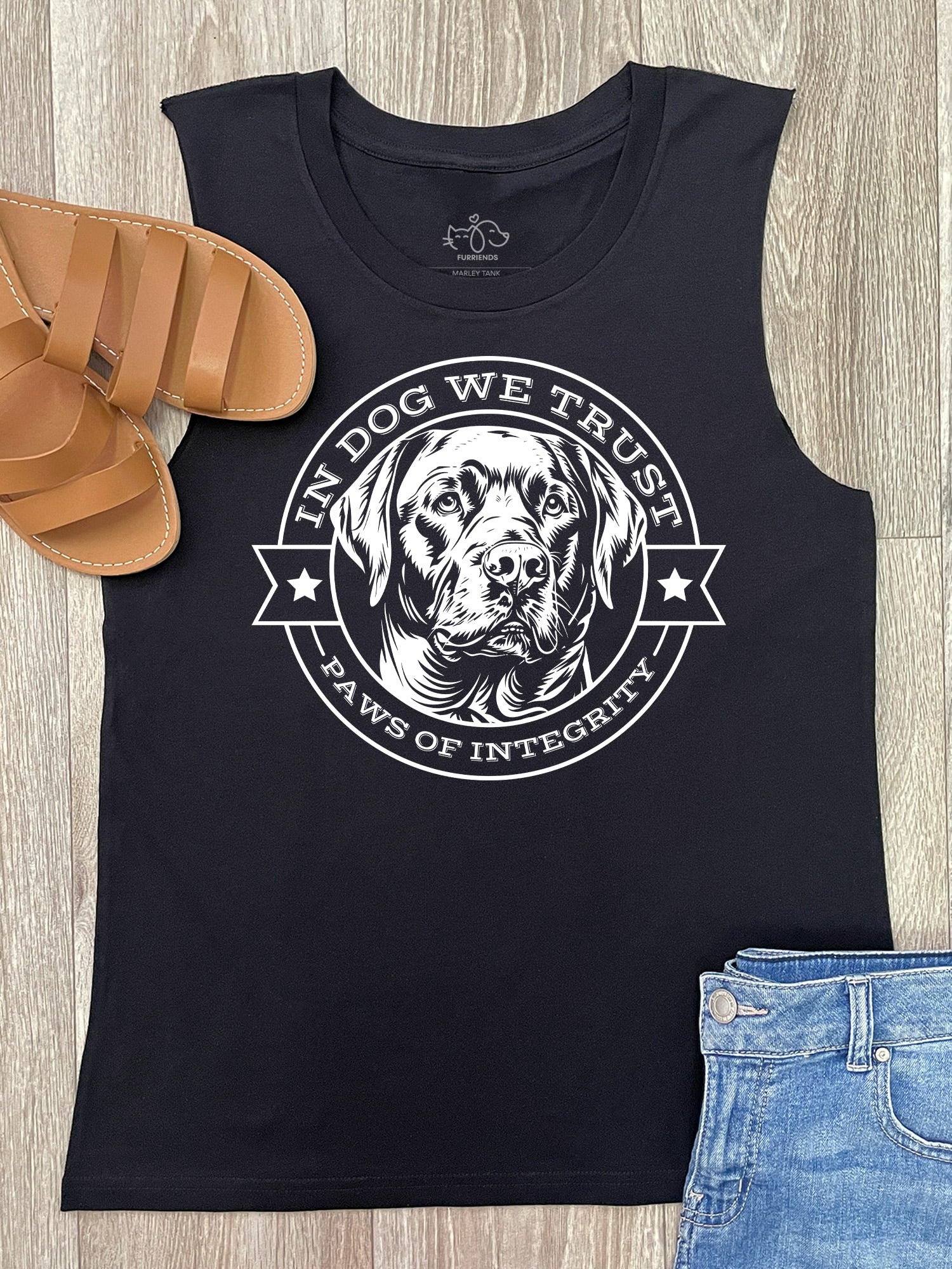 In Dog We Trust Marley Tank