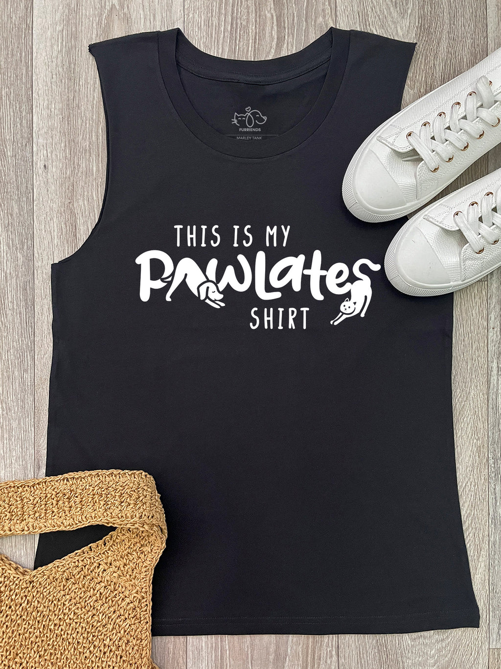 This Is My Pawlates Shirt Marley Tank
