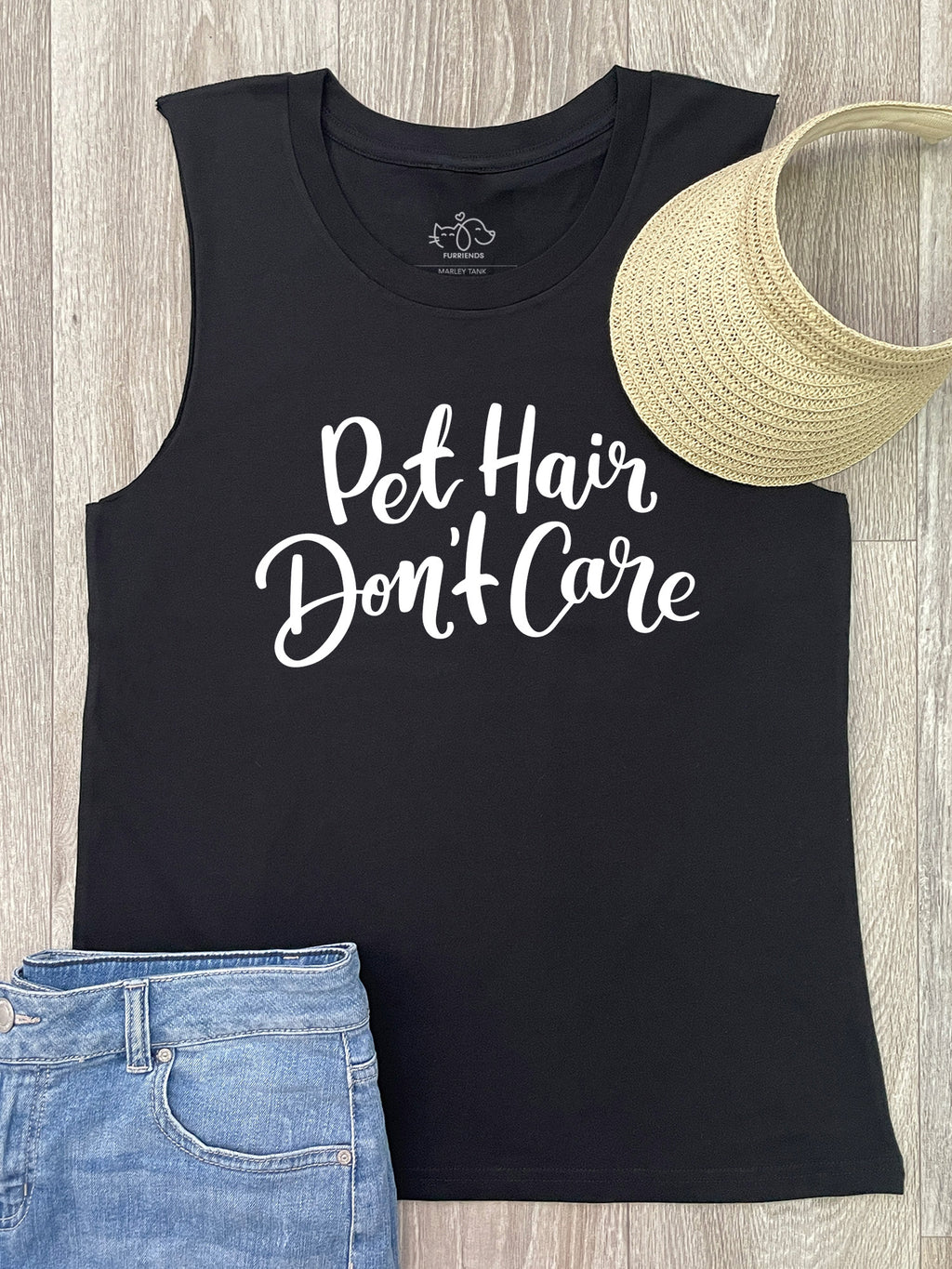 Pet Hair Don't Care Marley Tank