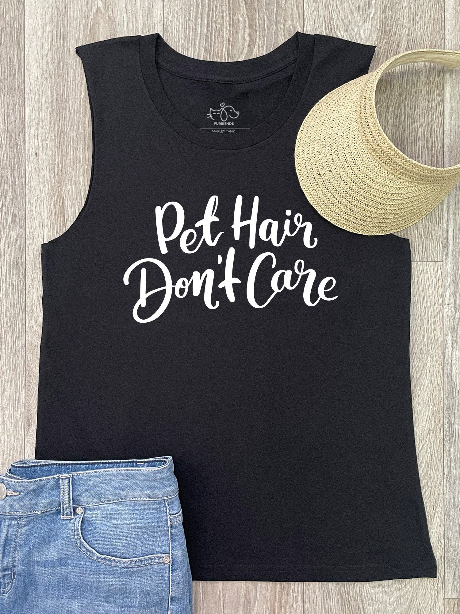 Pet Hair Don't Care Marley Tank