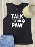 Talk To The Paw Marley Tank