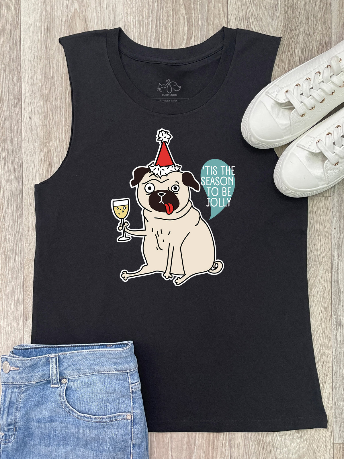 &#39;Tis The Season Marley Tank