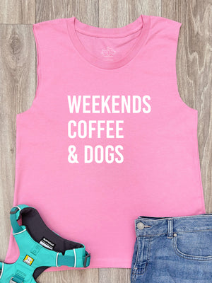 Weekends Coffee & Dogs Marley Tank