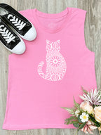 Cat Mandala Marley Tank