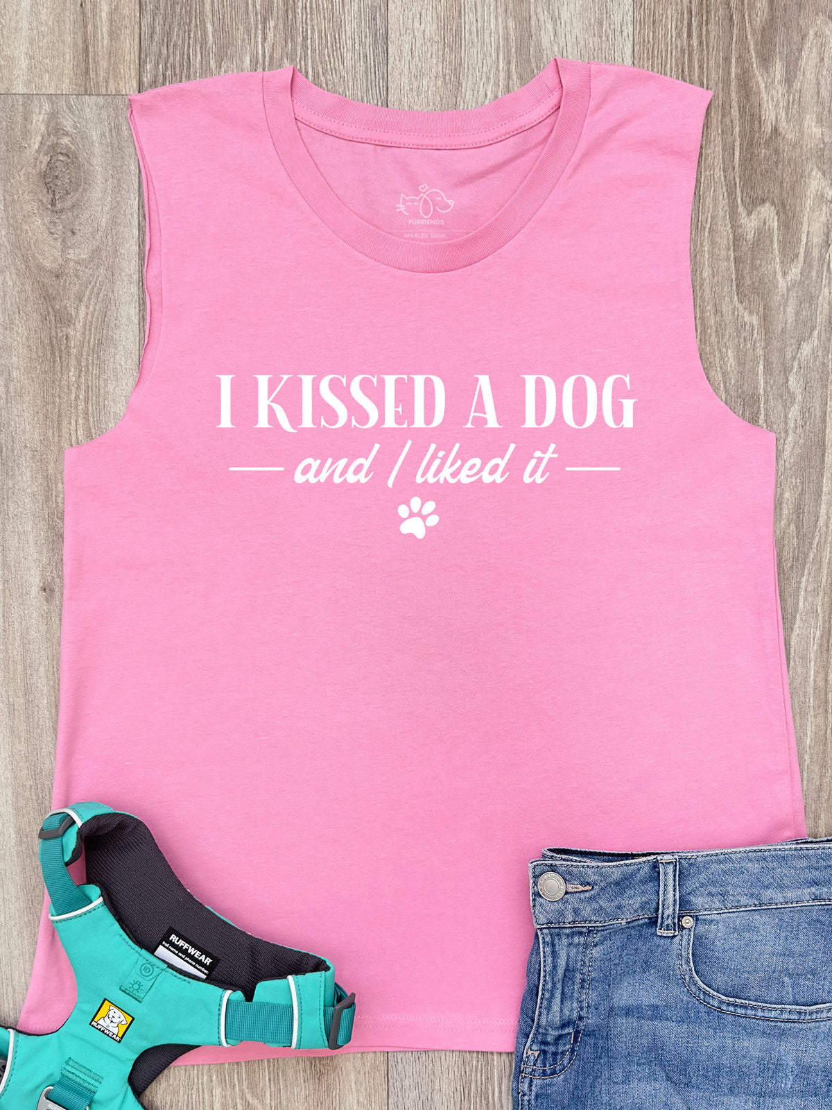 I Kissed A Dog And I Liked It Marley Tank