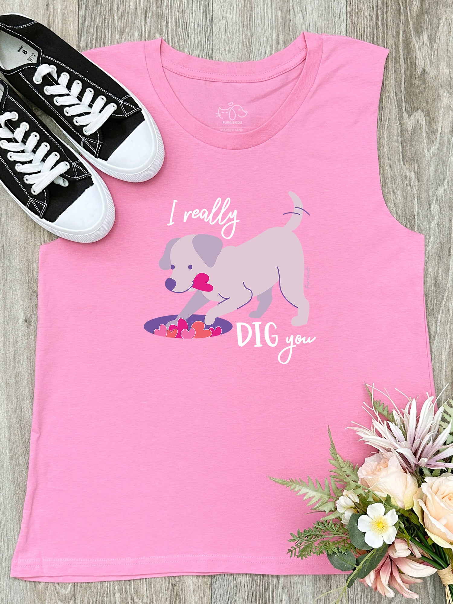 I Really Dig You Marley Tank